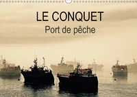 LE CONQUET Port de pêche (Calendrier mural 2017 DIN A3 horizontal)
