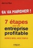 Jean-Luc Roux - Ca va marcher ! 7 étapes pour une entreprise profitable - Business model, mode d'emploi.