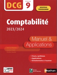 Jean-Luc Siegwart - Comptabilité DCG 9 - Manuel et applications.