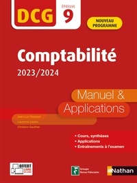 Jean-Luc Siegwart - Comptabilité DCG 9 - Manuel et applications.