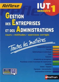 Gestion des entreprises et des administrations IUT semestre 1