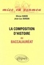 Jean-Luc Suissa et Olivier David - La composition d'histoire au baccalauréat.