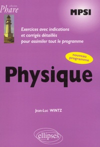 Jean-Luc Wintz - Physique MPSI.