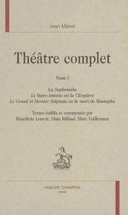 Théâtre complet 1.