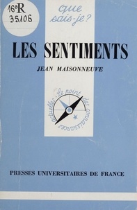 Jean Maisonneuve - Les sentiments.