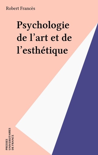 Psychologie de l'art et esthétique