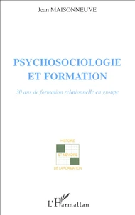 Psychosociologie et formation