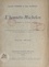 L'honnête Michelon. Comédie en un acte représentée pour la première fois, à Paris, au Théâtre Moderne, le 12 mai 1906