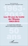 Jean-Manuel Larralde et Stéphane Leclerc - Les 50 ans du traité de l'Elysée (1963-2013) - Le couple franco-allemand dans la construction européenne.