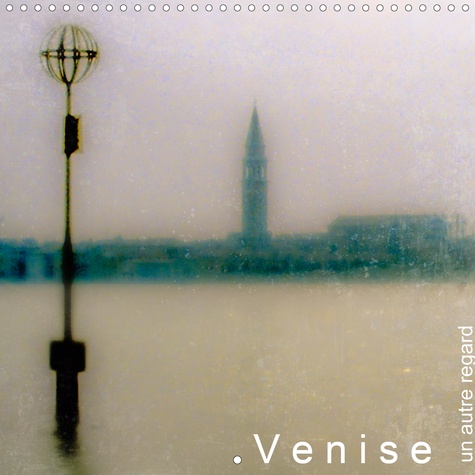 Calendrier Mural Carré Venise 2026 Red Robin Publishing - Format 30x30 Cm, Images Haute Qualité, Papier Certifié FSC - 7