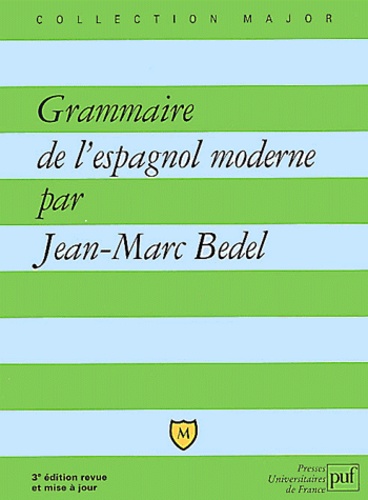 Grammaire de lespagnol moderne