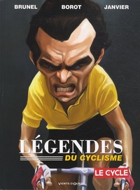 Jean-Marc Borot et Roger Brunel - Légendes du cyclisme.