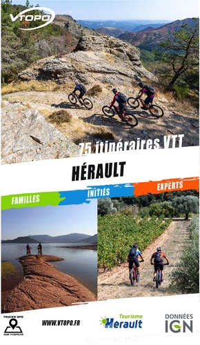 Hérault 75 itinéraires VTT