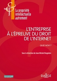 Lentreprise à lépreuve du droit de linternet - Quid novi ?.pdf