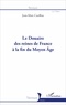 Jean-Marc Cazilhac - Le douaire des reines de France à la fin du Moyen Age.
