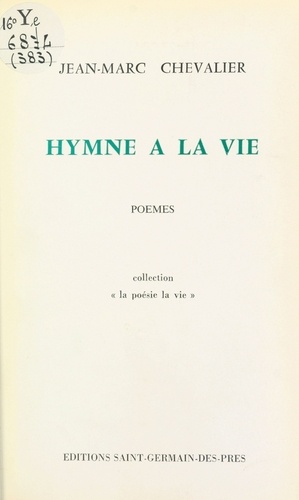 Hymne à la vie