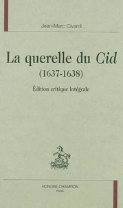 La querelle du Cid