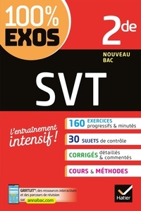 Google ebook téléchargeur gratuit SVT 2de  - Exercices résolus (sciences de la vie et de la Terre) - Seconde (French Edition) 