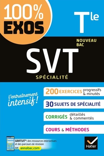 SVT Tle. Spécialité  Edition 2020