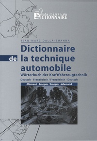 Dictionnaire de la technique automobile - Allemand-Français, Français-Allemand.pdf