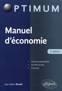 Manuel d'économie