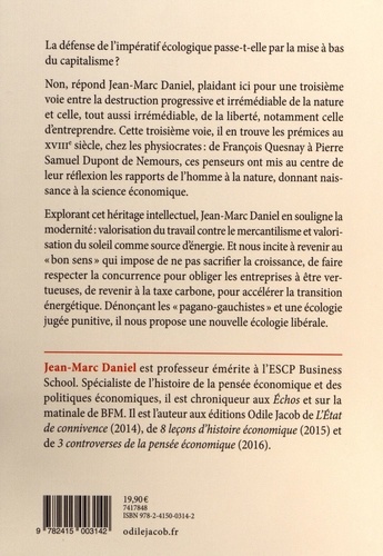 Redécouvrir les physiocrates. Plaidoyer pour une économie intégrant l'impératif écologique