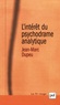 Jean-Marc Dupeu - L'intérêt du psychodrame analytique - Contribution à une métapsychologie de la technique analytique.