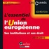 Jean-Marc Favret - L'essentiel de l'Union européenne 2014-2015 - Ses institutions et son droit.