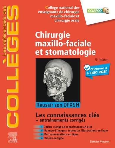 Chirurgie maxillo-faciale et stomatologie 5e édition