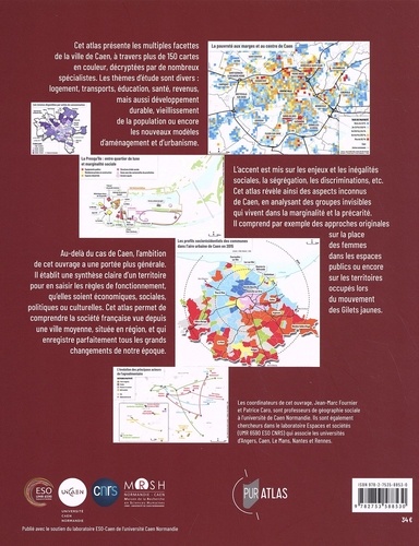 Atlas social de Caen. De l'agglomération à la métropole ?