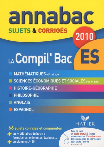 Jean-Marc Gauducheau et Richard Bréhéret - La Compil' Bac ES.
