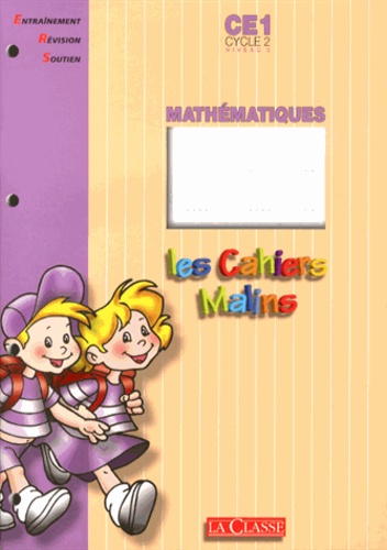 Jean-Marc Genevoy - Mathématiques CE1 - Lot de 5 exemplaires.