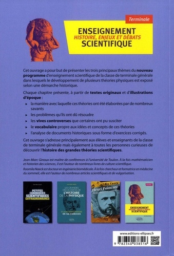 Enseignement scientifique Tle. Histoire, enjeux et débats  Edition 2020