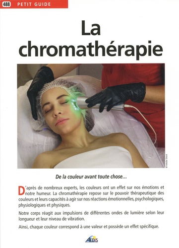 Jean-Marc Harel-Ramond - La chromothérapie.
