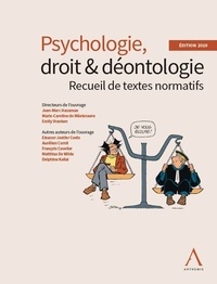 Psychologie, droit & déontologie - Recueil de textes normatifs.pdf