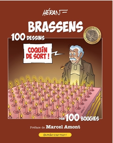 100 dessins pour 100 bougies - Jean-Marc Héran - Livres - Furet du Nord