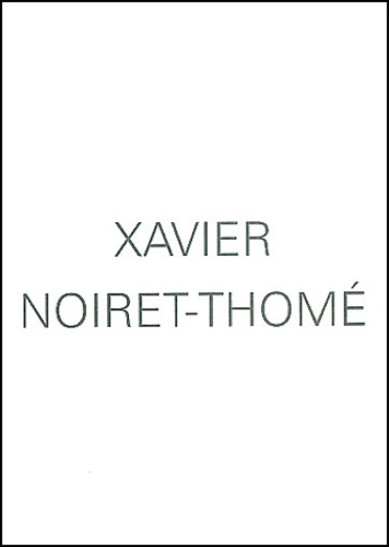 Jean-Marc Huitorel - Xavier Noiret-Thomas.