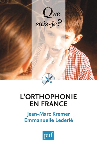 L'orthophonie en France 8e édition