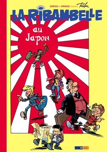 Jean-Marc Krings et  Zidrou - La ribambelle au Japon (version luxe).