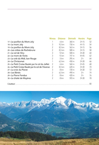 Autour de Saint-Gervais, Megève, Sallanches. Saint-Gervais, Les Contamines, Megève, Praz-sur-Arly, Cordon, Combloux, Sallanches, Saint-Nicolas-de-Véroce