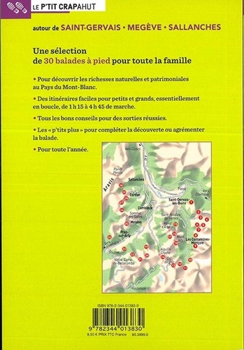 Autour de Saint-Gervais, Megève, Sallanches. Saint-Gervais, Les Contamines, Megève, Praz-sur-Arly, Cordon, Combloux, Sallanches, Saint-Nicolas-de-Véroce