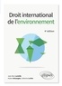 Jean-Marc Lavieille et Hubert Delzangles - Droit international de l'environnement.