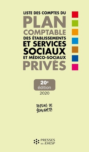 Liste des comptes du plan comptable des établissements et services sociaux et médico-sociaux privés  Edition 2020