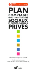 Jean-Marc Le Roux - Plan Comptable Des Etablissements Sociaux Et Medico-Sociaux Prives. 2eme Edition.