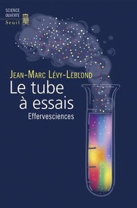 Téléchargement de livres pour ipad Le tube à essais  - Effervesciences in French