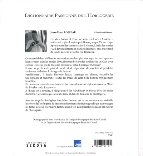 Dictionnaire passionné de l'Horlogerie