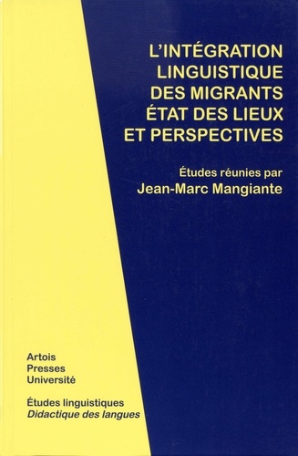 L'intégration linguistique des migrants : état des lieux et perspectives