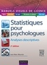 Jean-Marc Meunier - Statistiques pour psychologues - Analyses descriptives.
