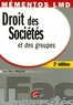 Jean-Marc Moulin - Droit des Sociétés et des groupes.