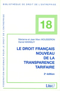 Jean-Marc Mousseron et Marianne Mousseron - .